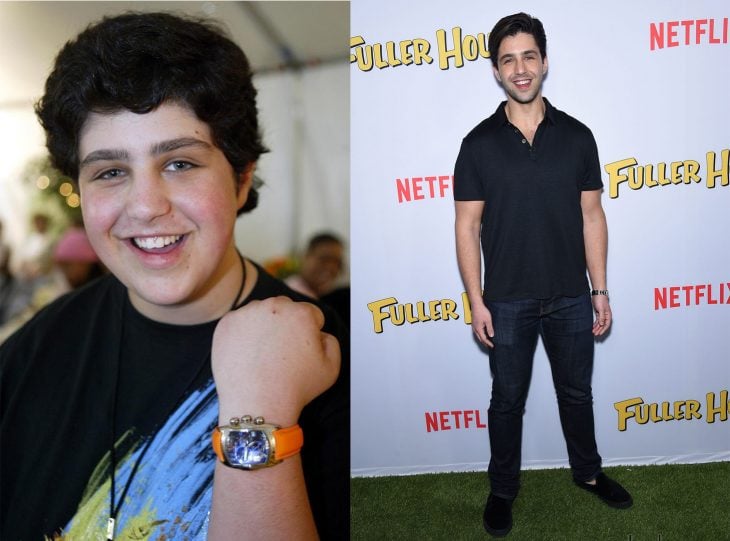 Josh peck antes y después de perder peso 