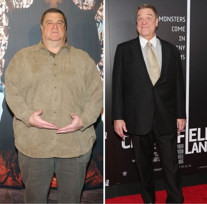 John godman antes y después de perder peso