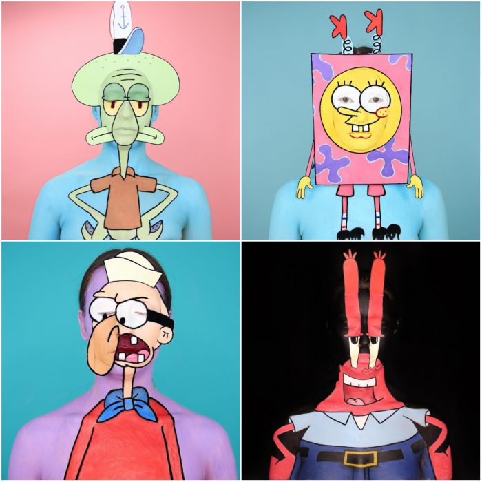 Personajes de Bob Esponja