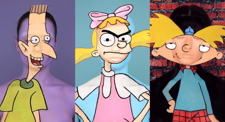 Personajes de Hey Arnold