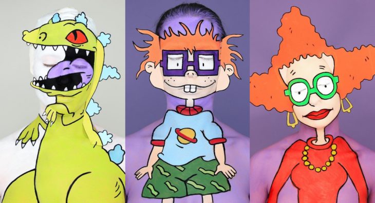 caricaturas de Rugrats 