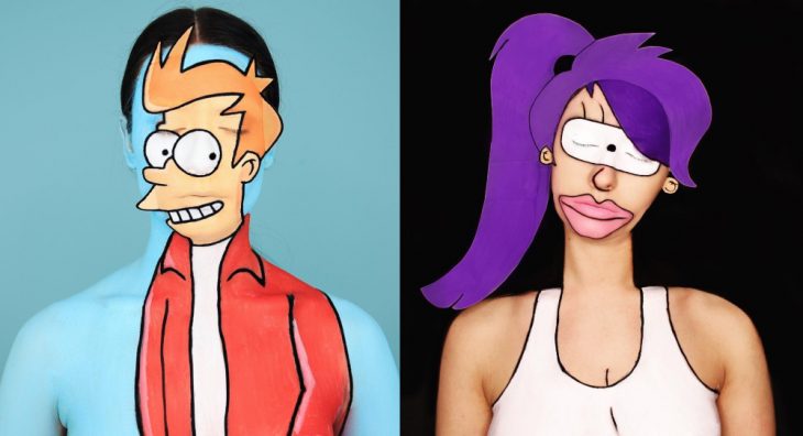 personajes futurama