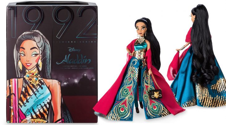 Colección de princesas de Disney en edición limitada