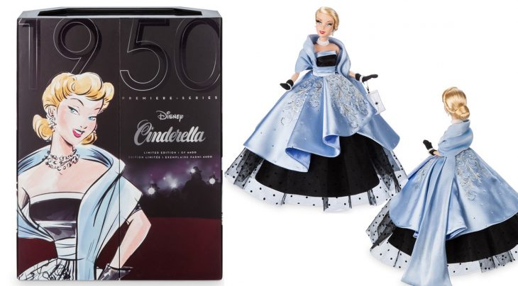 Colección de princesas de Disney en edición limitada