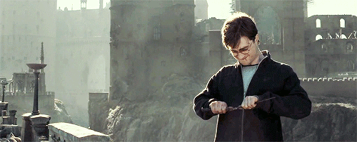 Escena de Harry Potter y las reliquias de la muerte