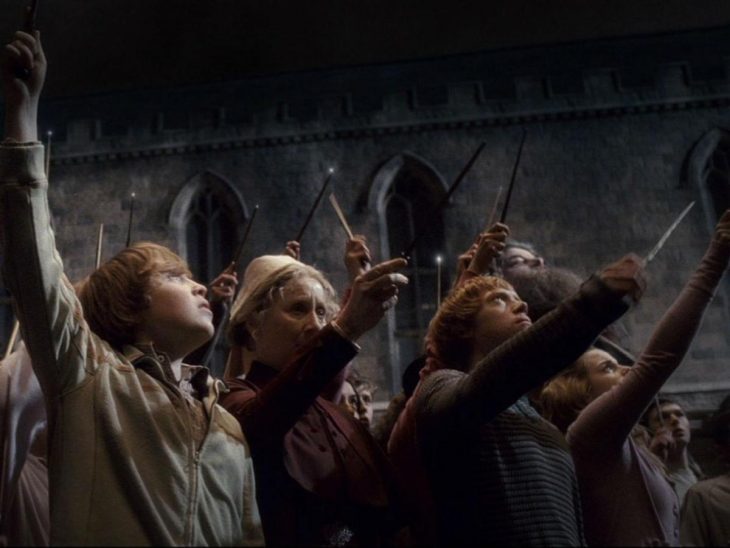 Escena de Harry Potter