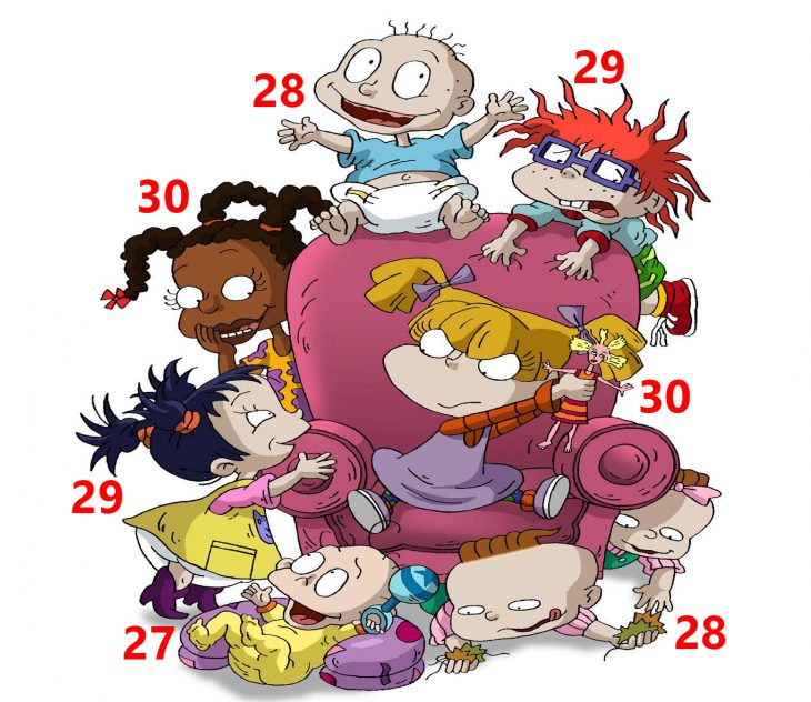 Los bebés de Rugrats ya son mayores de edad en todo el mundo