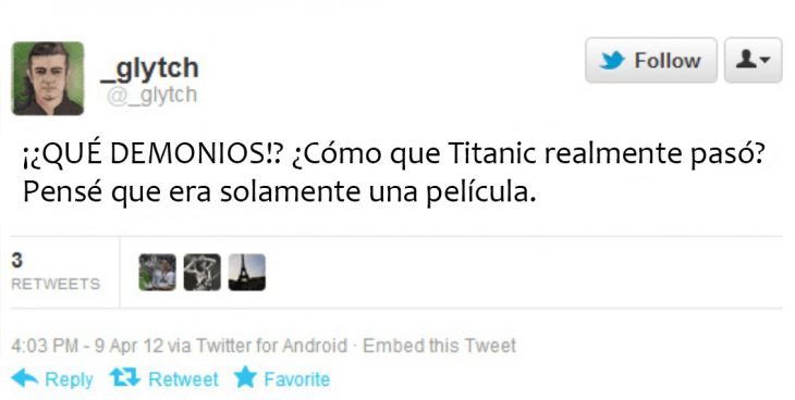 La generación Z no puede creer que Titanic está basada en un hecho real