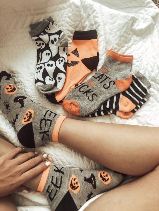 Calcetines para halloween