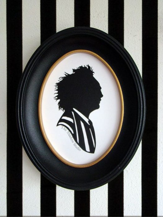 Adorno de Beetlejuice para halloween