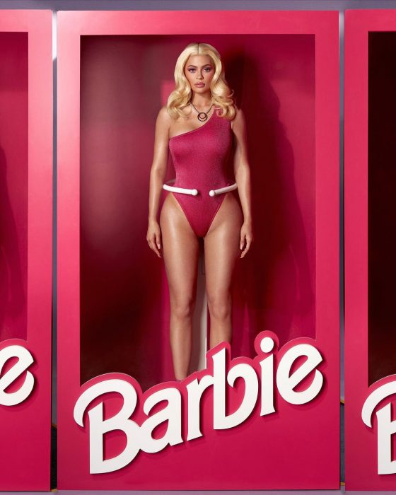 Kylie jenner vestida de barbie 