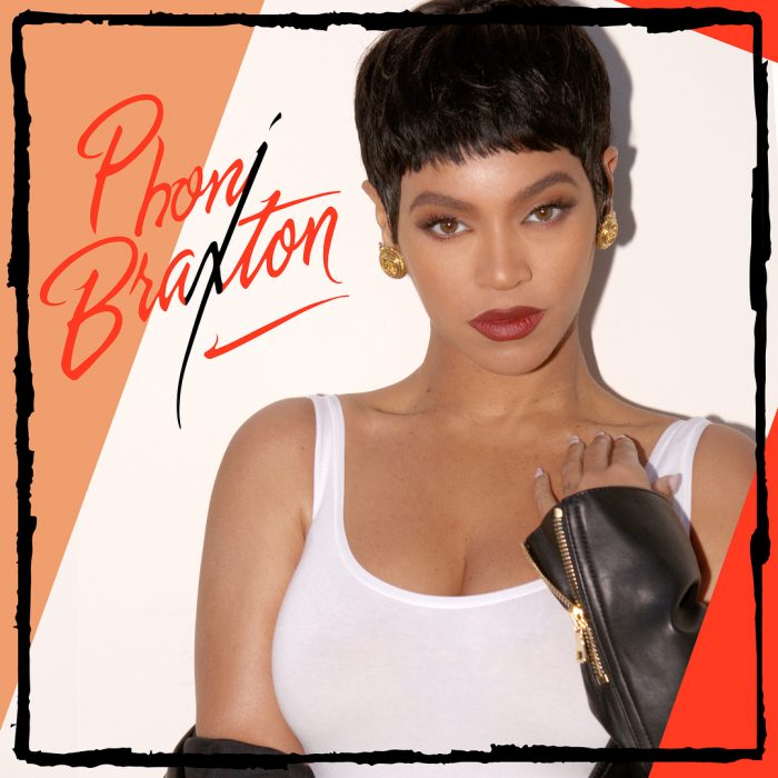 Beyonce disfrazada de Toni Braxton 