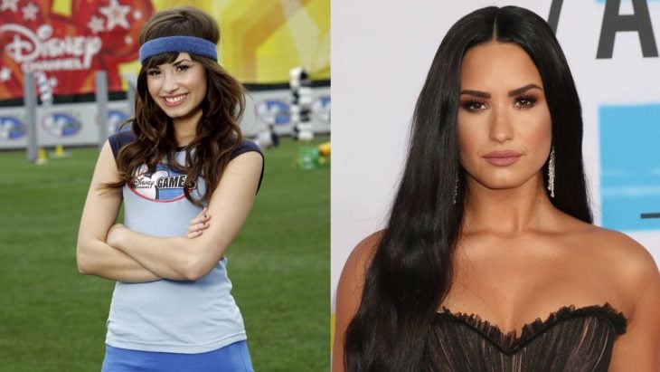 Demi Lovato antes y después de ser estrella de Disney 