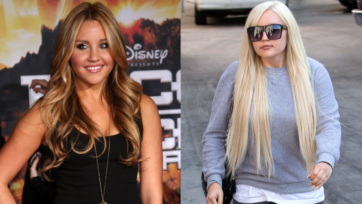 Amanda Bynes antes y después de ser estrella de Disney 