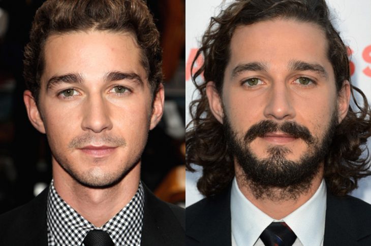 Shia labeouf cuando era estrella de Disney y después 