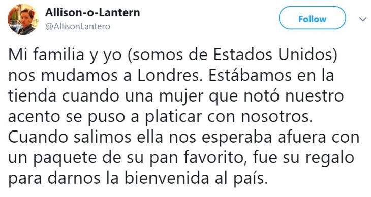 Personas que tuvieron un gesto amable con un extraño y les hicieron el día