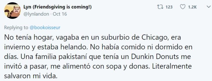 Personas que tuvieron un gesto amable con un extraño y les hicieron el día