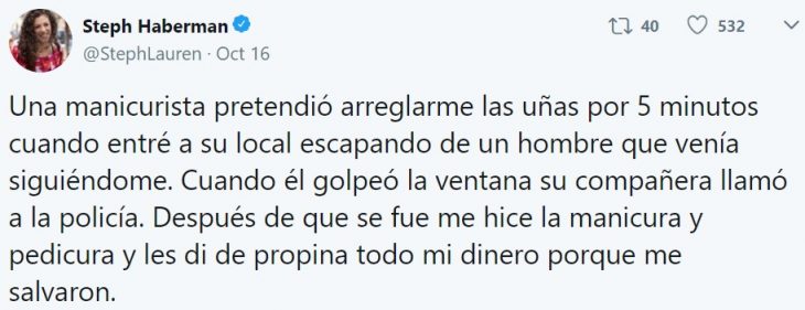 Personas que tuvieron un gesto amable con un extraño y les hicieron el día