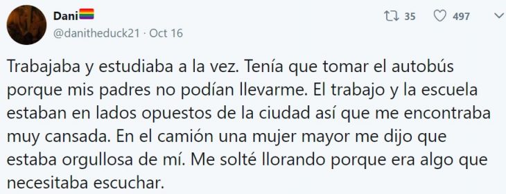 Personas que tuvieron un gesto amable con un extraño y les hicieron el día