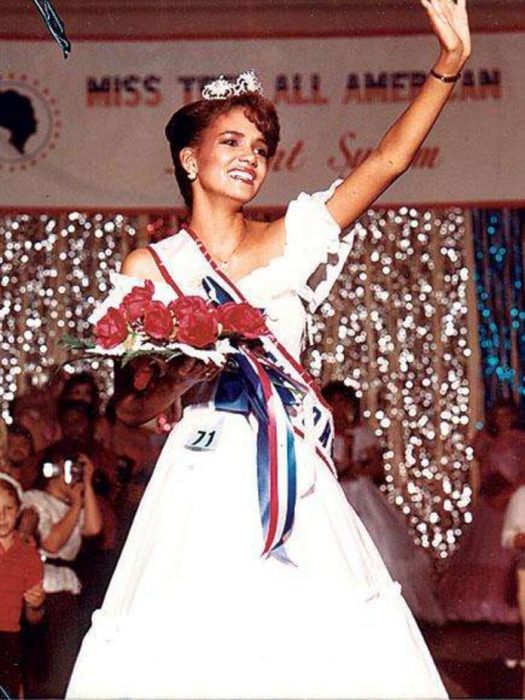 En 1985 Halle Berry ganó el premio de Miss Teen All American