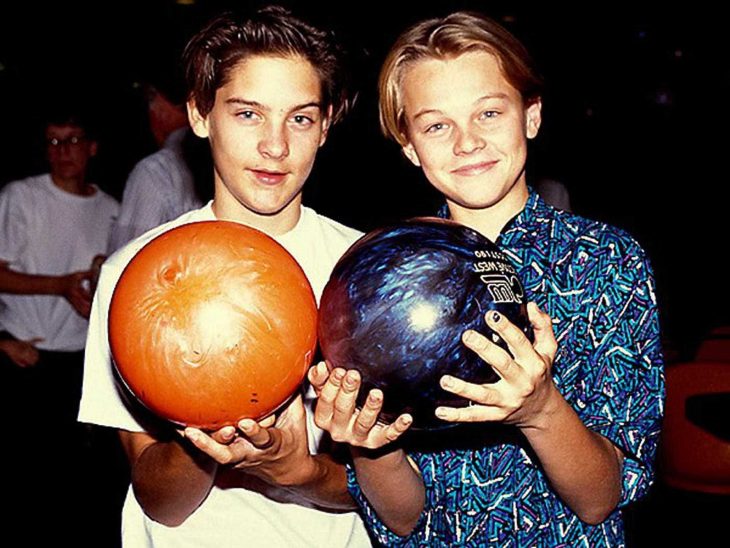 Ya en 1989 Tobey Maguire y Leonardo DiCaprio eran grandes amigos