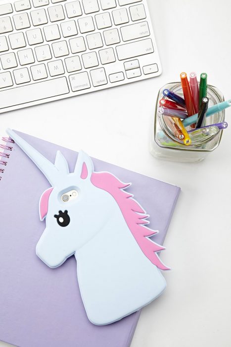 Funda para celular de unicornio