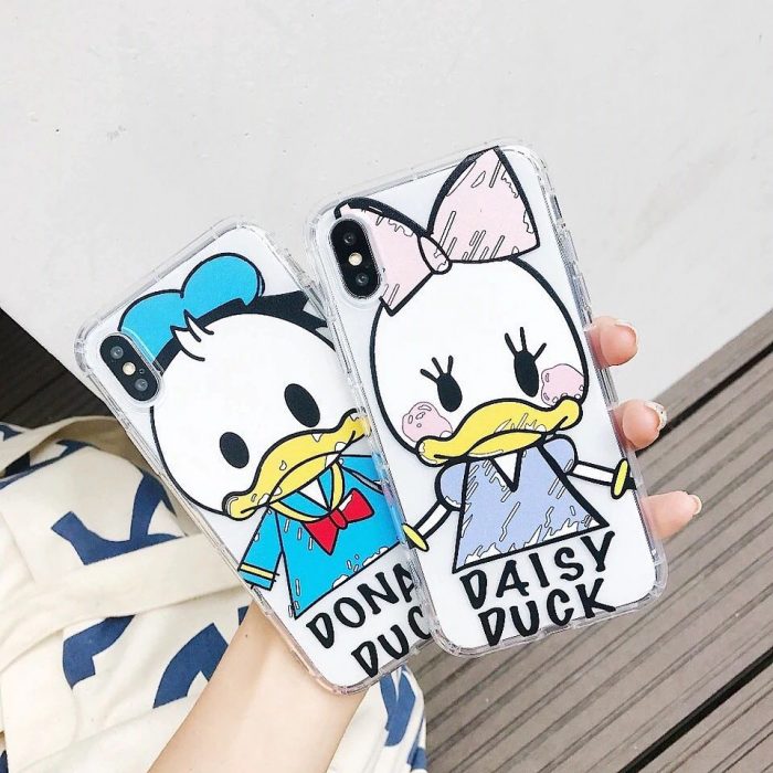 Funda para celular del Pato Donald