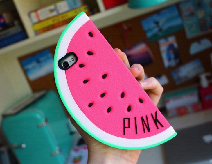 Funda para celular de sandía