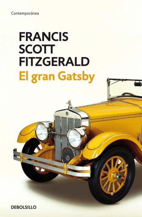 portada del libro el gran gatsby