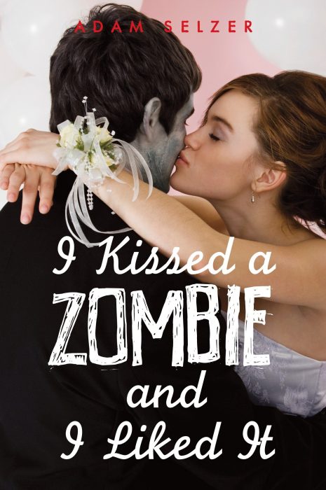 portadas del libro Iliked kissed zombie