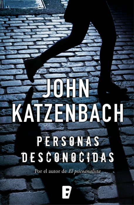 portada dle libro personas desconocidas 