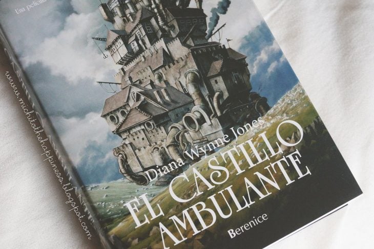 portada del libro el castillo ambulante