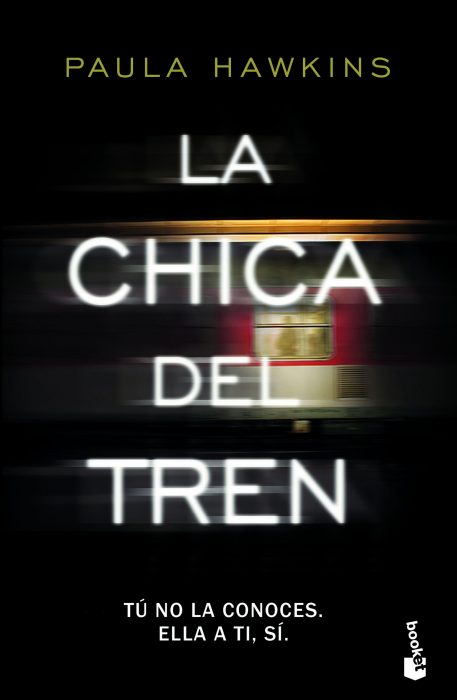 portada del libro La chica del tren