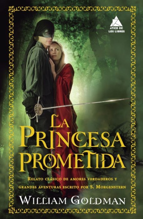 Portada del libro la princesa prometida