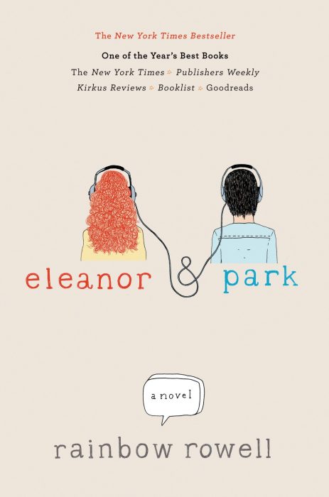 Portada del libro eleanor & park