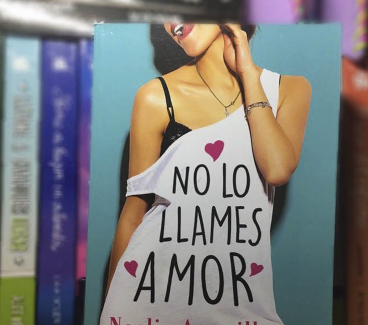 Portada del libro no lo llames amor