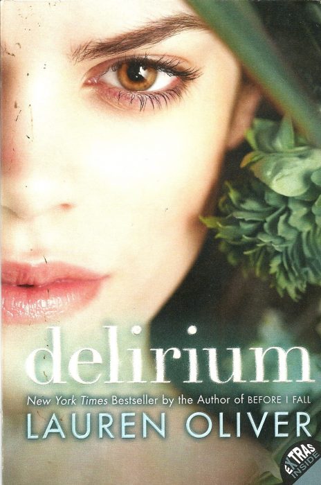 Portada del libro Delirium