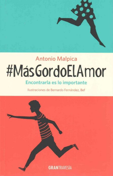 portada dle libro #Másgordoelamor