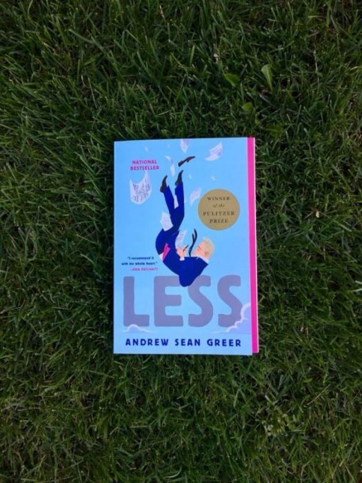 Portada del libro Less