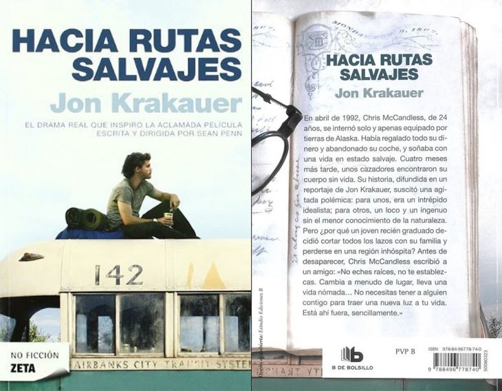 Portada del libro Hacia rutas salvajes