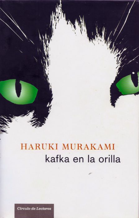 Portada del libro Kafka en la orilla