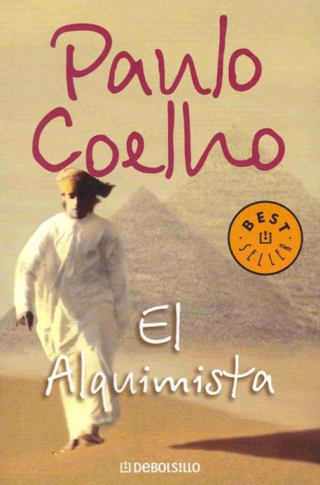 Portada del libro El Alquimista