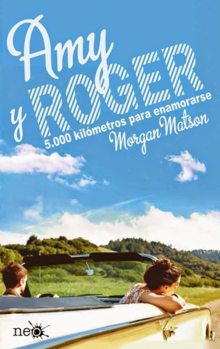 Portada del libro Amy Roger