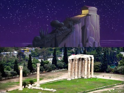 Grecía, lugar en que se inspiró la película de Hércules