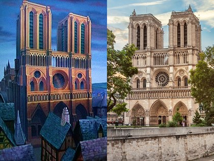 Catedral de Notre Dame, París que inspiró a la película del jorobado de notre dame