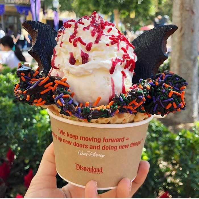 Postre que puedes comer en Disneyland 