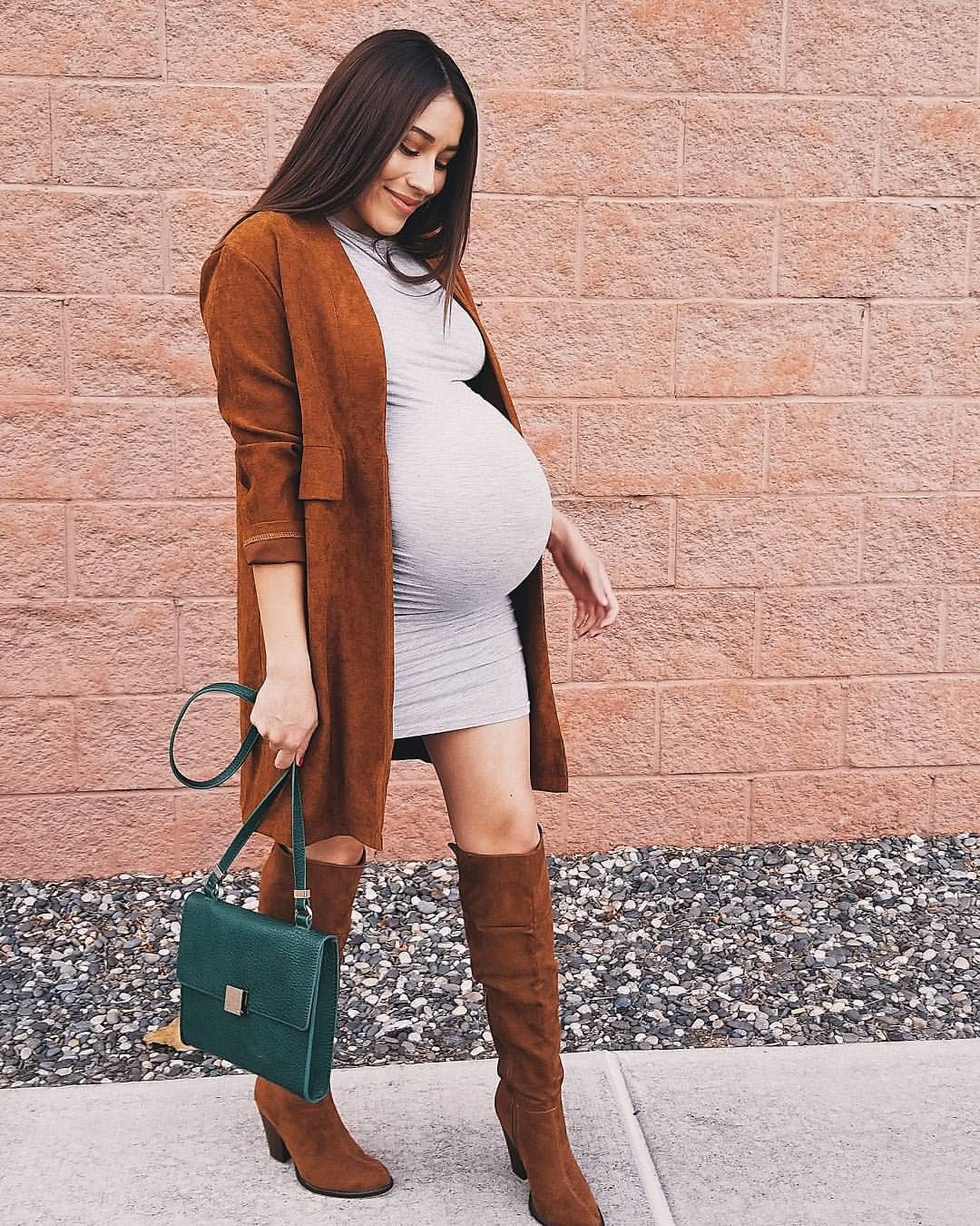 15 Hermosas prendas para presumir pancita de embarazada