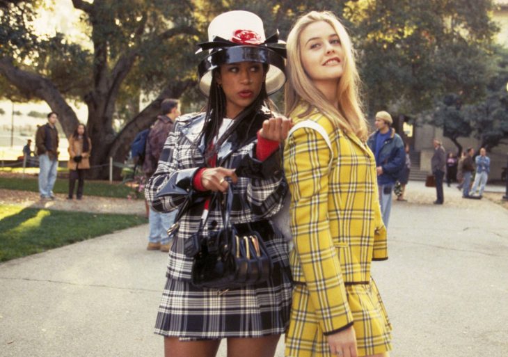 escena de la película Clueless