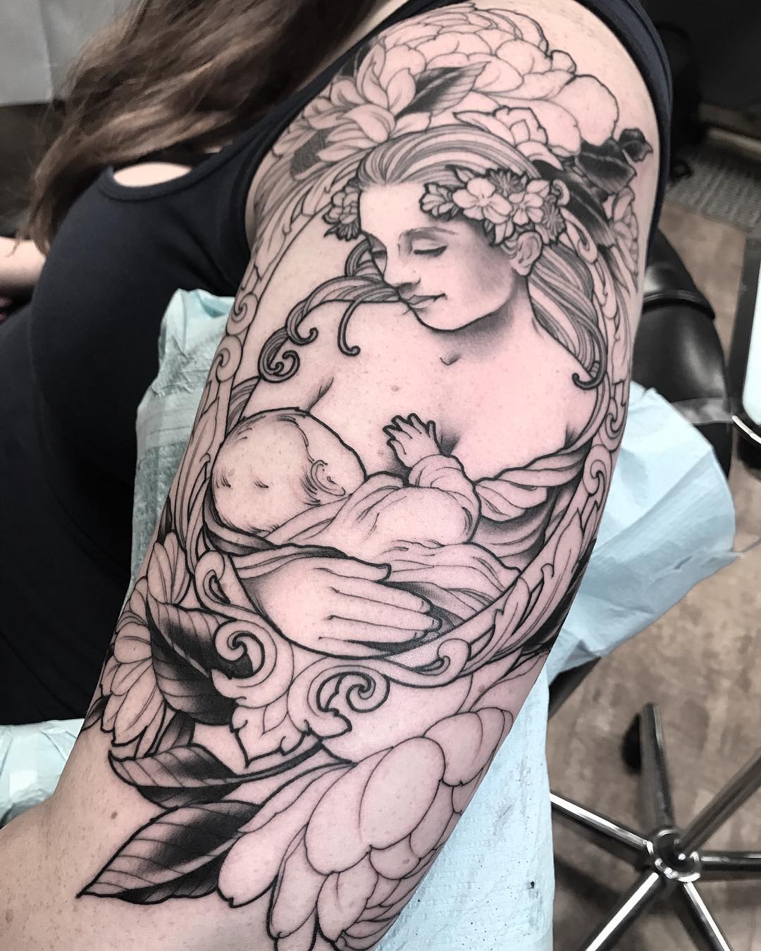 24 Tatuajes para madres que quieren plasmar amor a sus hijos
