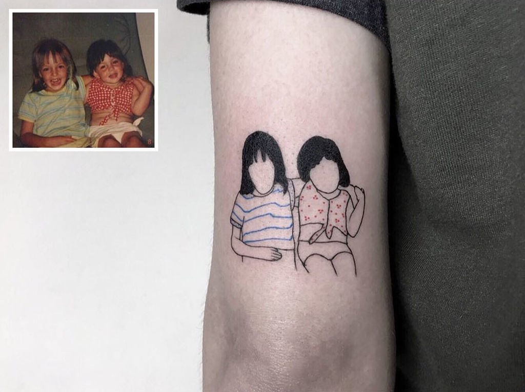 24 Tatuajes Para Madres Que Quieren Plasmar Amor A Sus Hijos